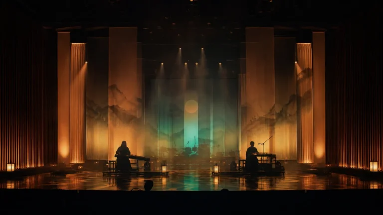 Harim X Guieim’s Meon Arirang Part II Yeowoorak Festival stage concept