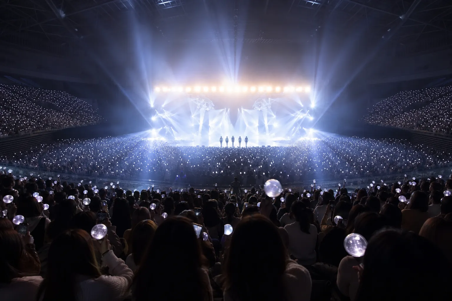 2PM Incheon Concert Sells Out Both Dates for THE RETURN stage concept