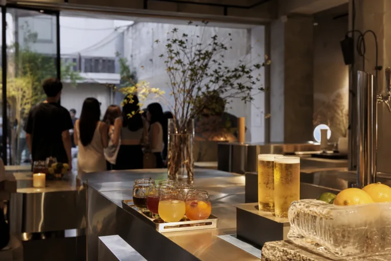 Seongsu July Pop-Ups Asahi Travel Bar 2026 Pairing Wave Seoul drink trend concept