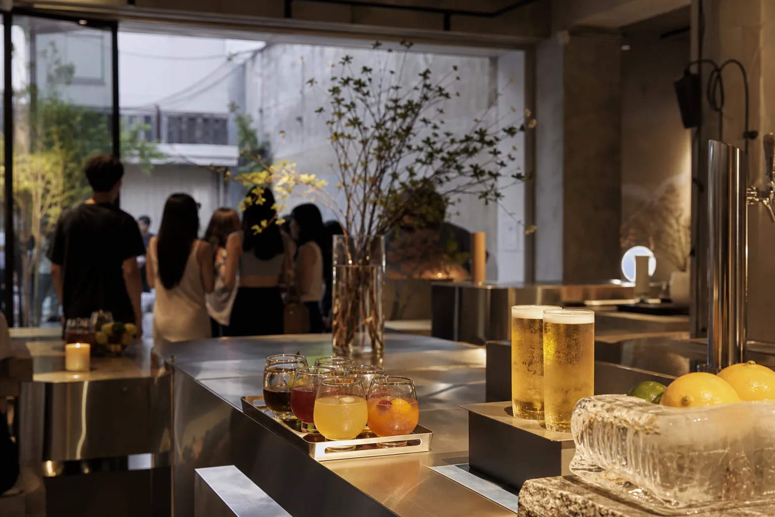 Seongsu July Pop-Ups Asahi Travel Bar 2026 Pairing Wave Seoul drink trend concept