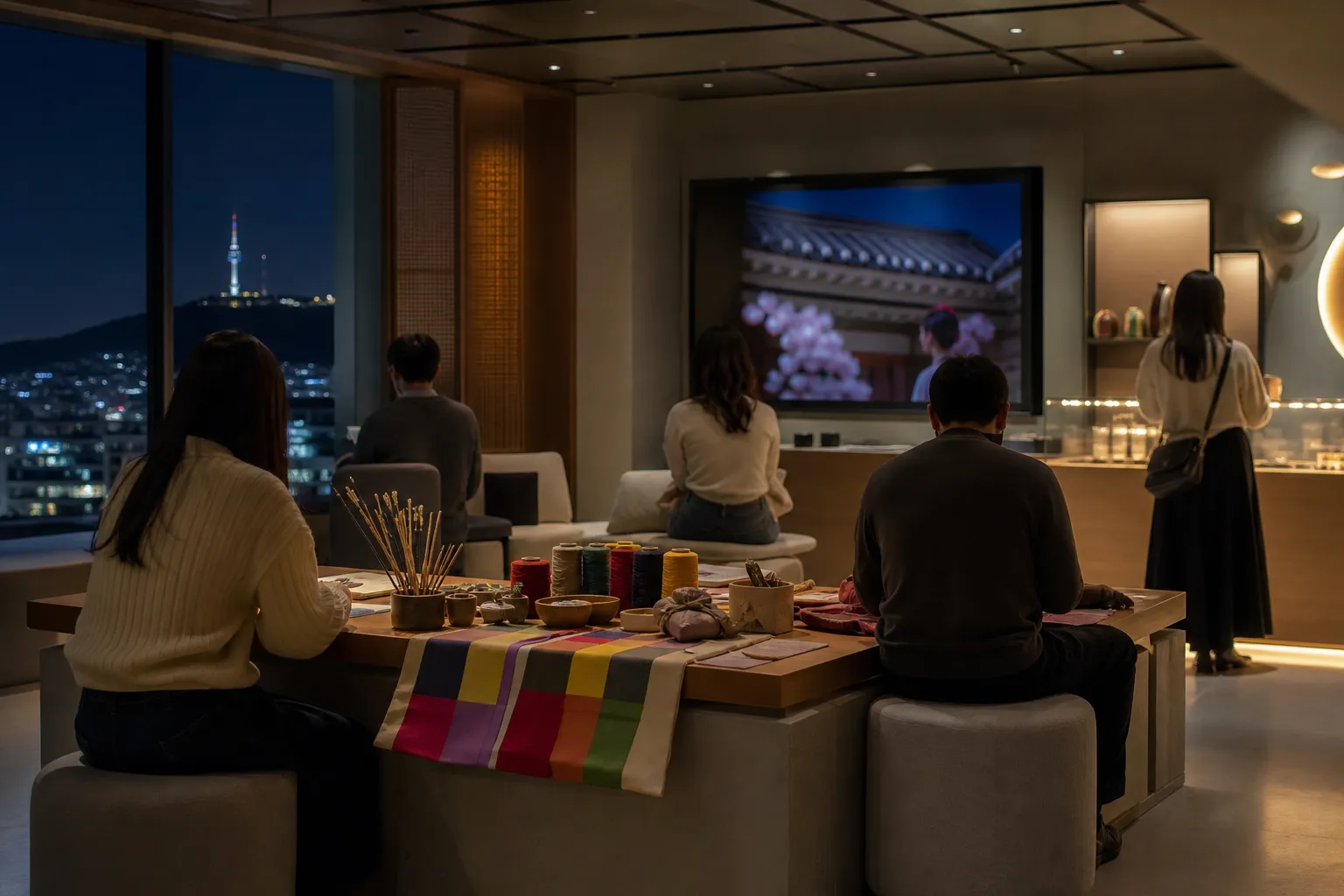 Myeongdong Culture Experience Alternative Seoul Culture Lounge guide
