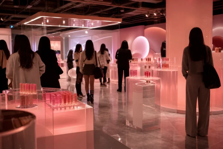NARS Seongsu Pop-up Guide Insatiable Liquid Blush Musinsa Megastore Seongsu concept