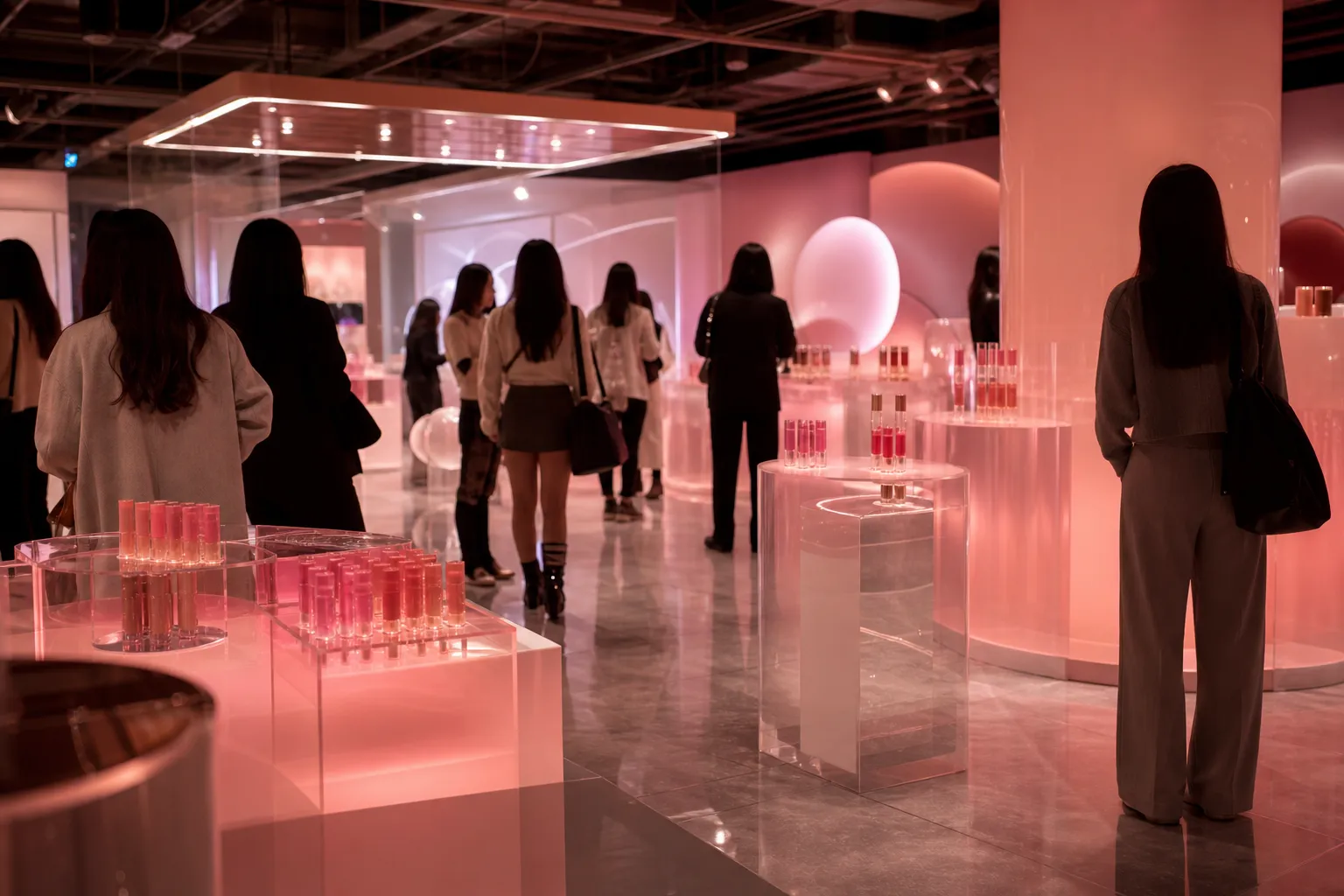 NARS Seongsu Pop-up Guide Insatiable Liquid Blush Musinsa Megastore Seongsu concept