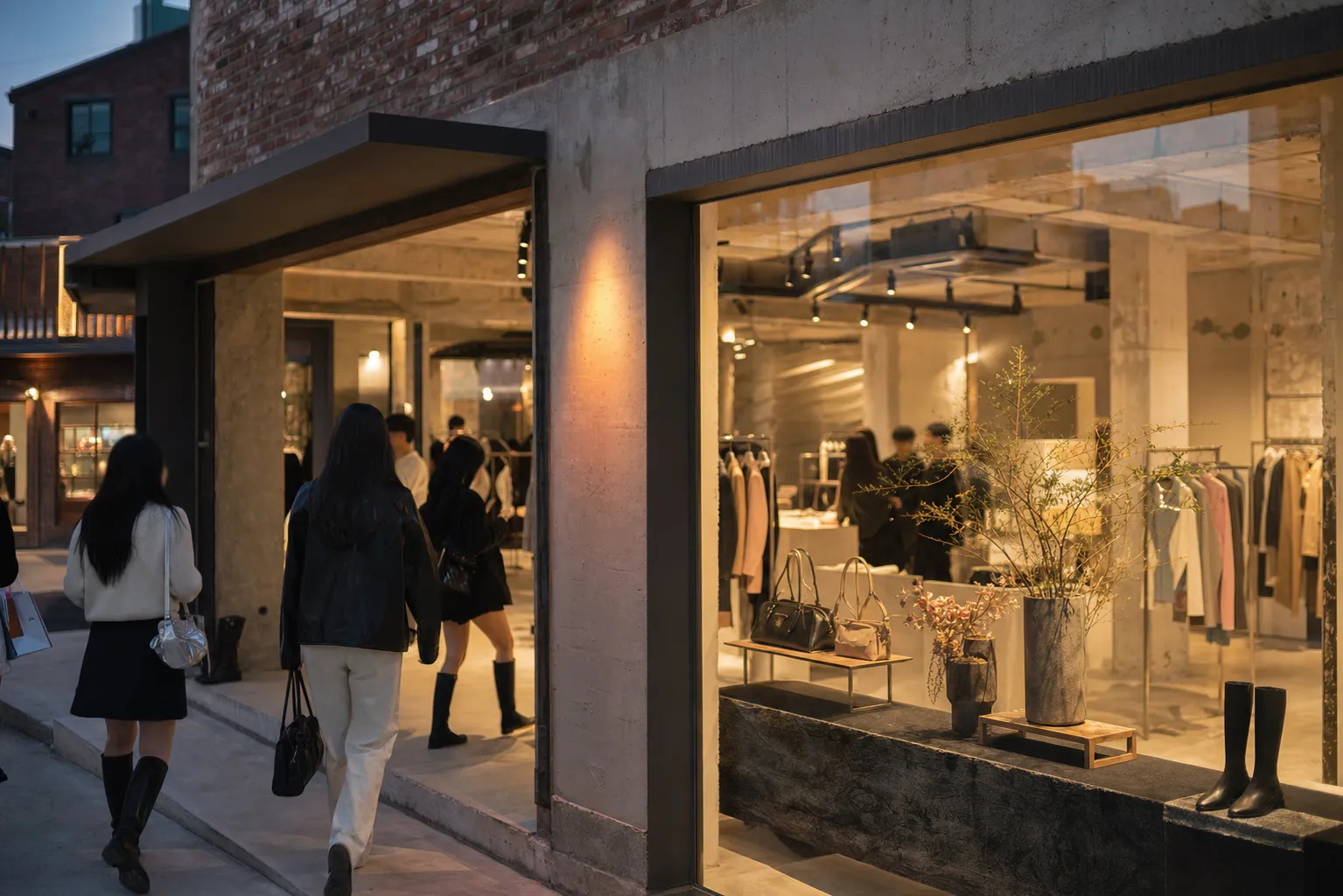 Seongsu SHEIN Pop-Up Guide Korea first Style In SHEIN Store concept