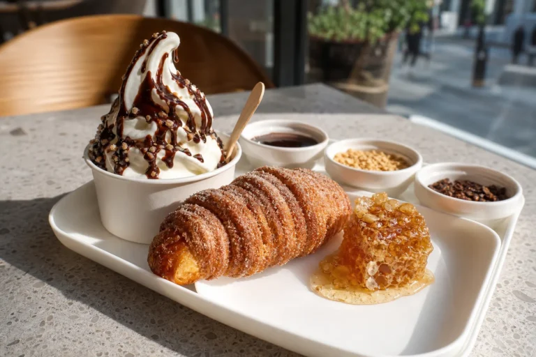 Seongsu Yoajung x Bbakttugi Salt Bread summer churros dessert pop-up guide