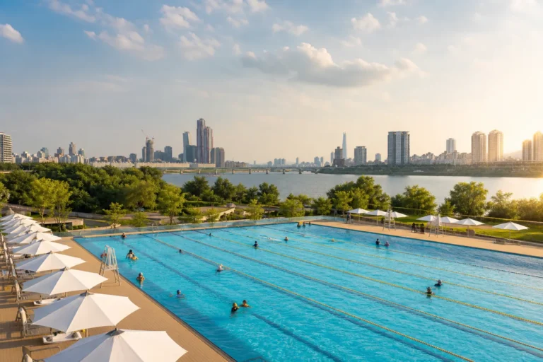 Ttukseom Hangang Pool 2026 Guide Seoul summer pool access