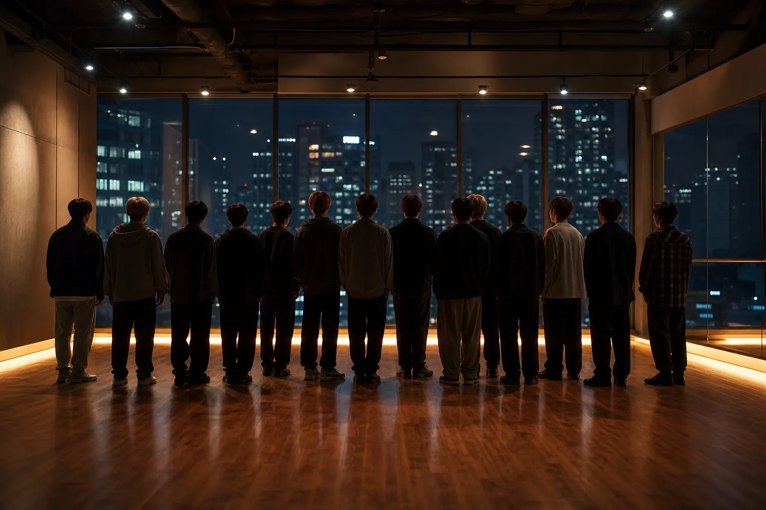 SEVENTEEN 13-Member Contract Renewal Confirmed by PLEDIS Entertainment stage concept