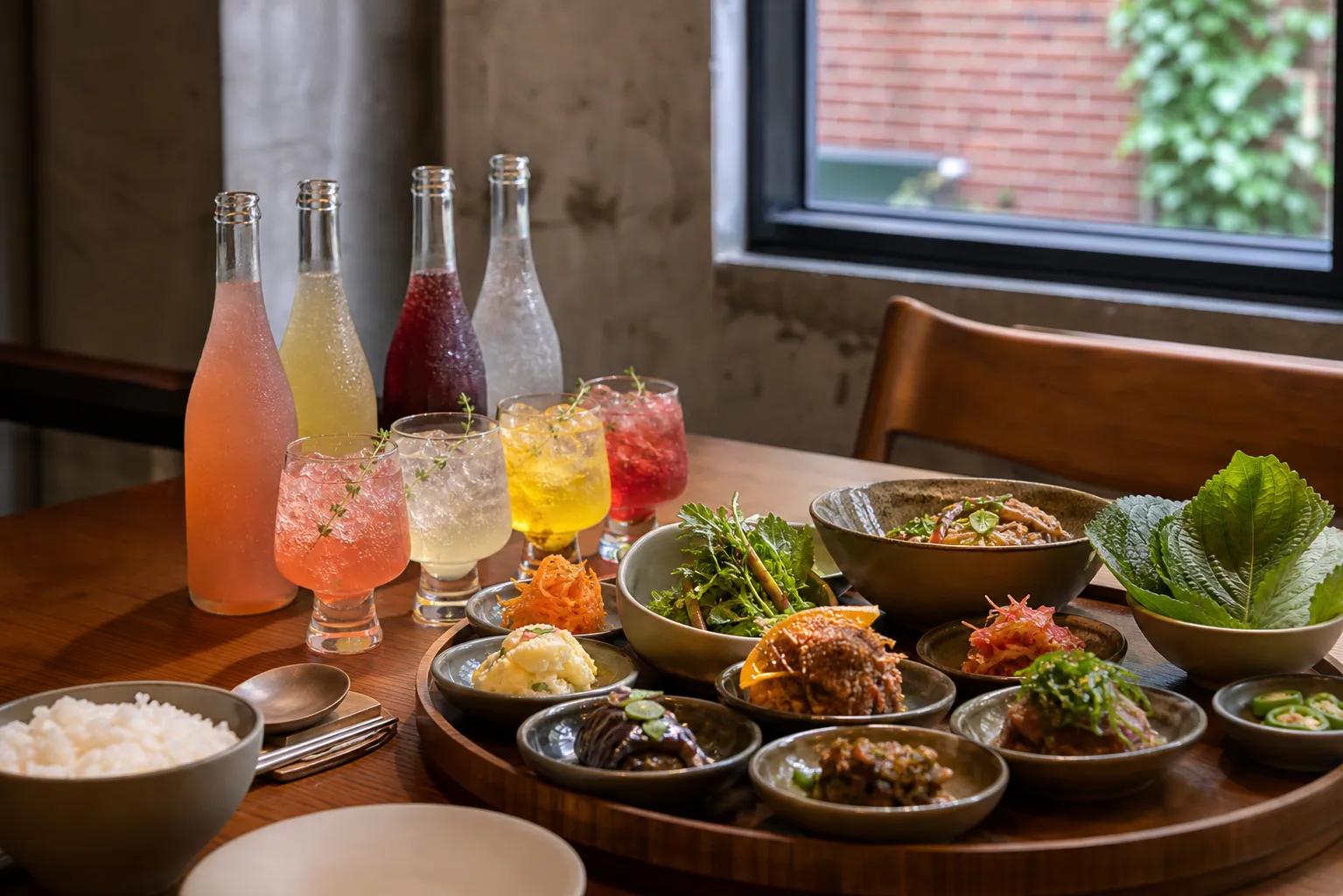Dining Mokro Demisoda Set Seongsu collaboration offer