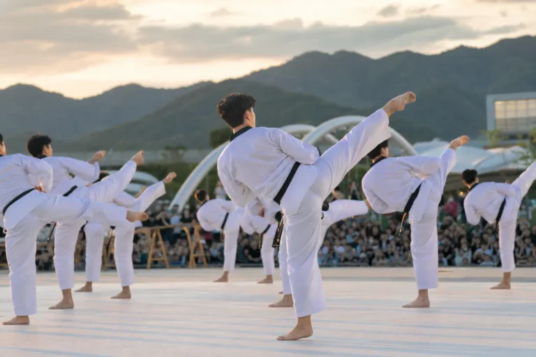 Chuncheon Taekwondo Festival 2026 Guide Songam Sports Town stage concept