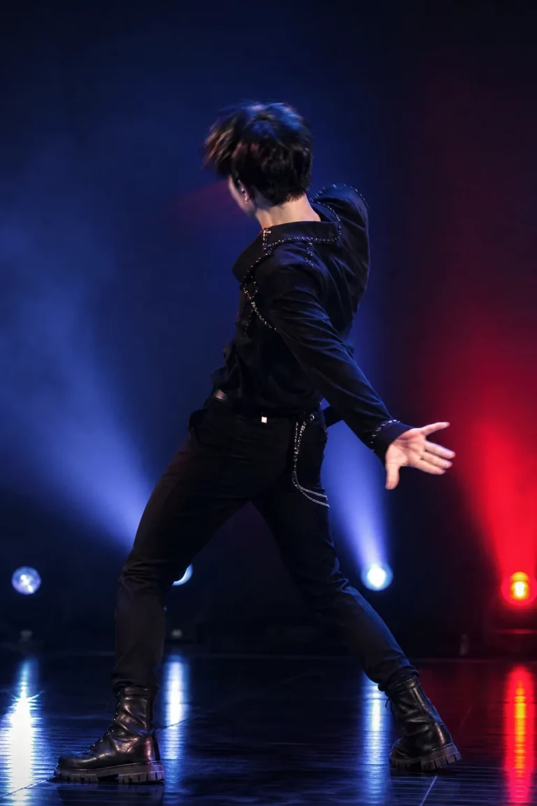 San BAD killing part choreography stage concept