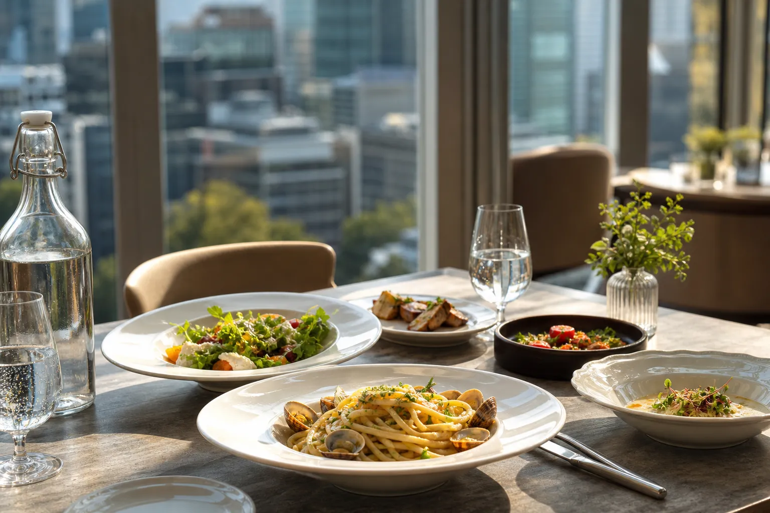 SamSamSam Gwanghwamun D Tower lunch guide