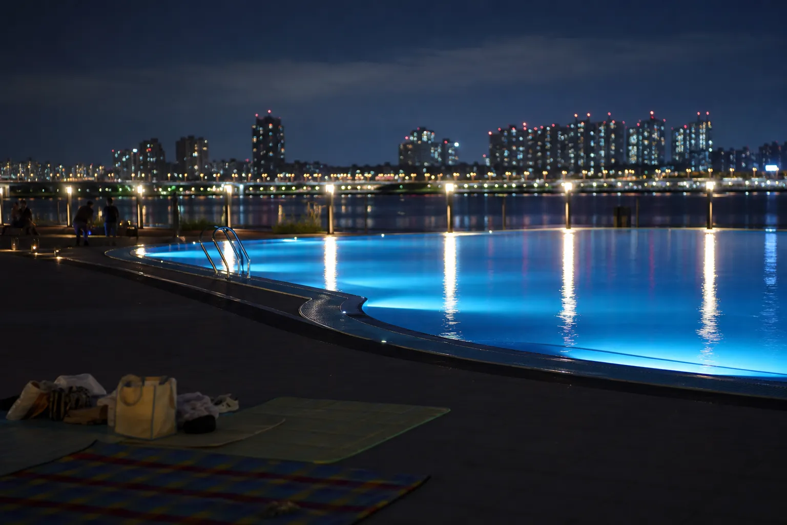 Han River swimming pools night opening 2026 Seoul visitor guide