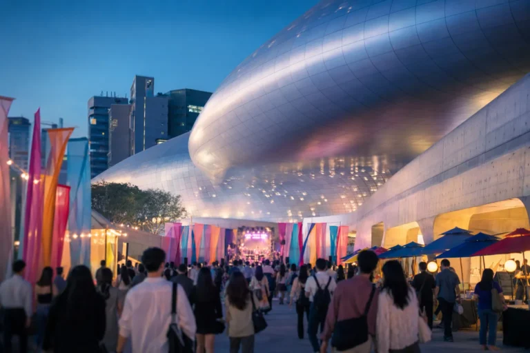 Seoul Friendship Festival DDP Guide 30th Anniversary Event venue concept