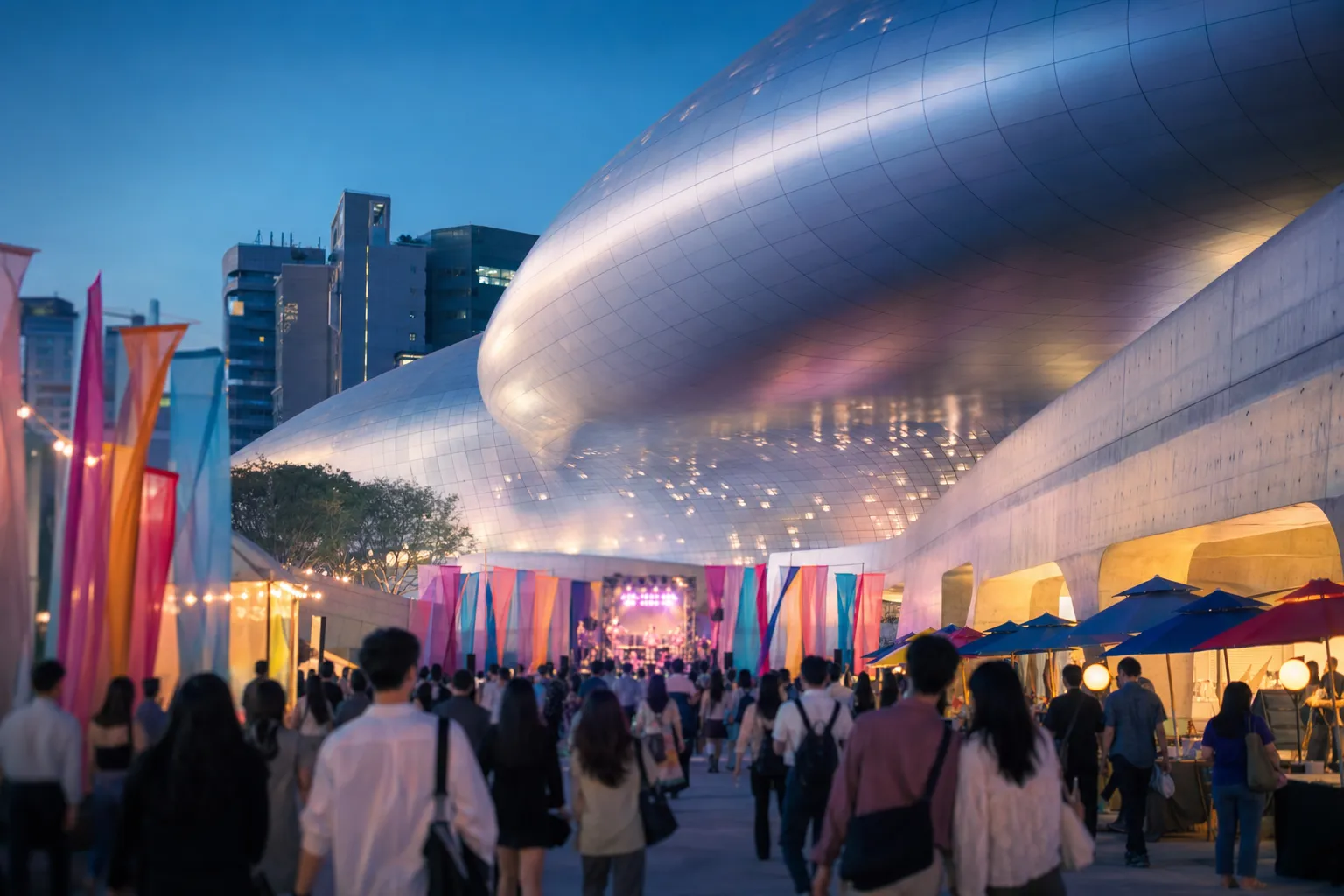 Seoul Friendship Festival DDP Guide 30th Anniversary Event venue concept