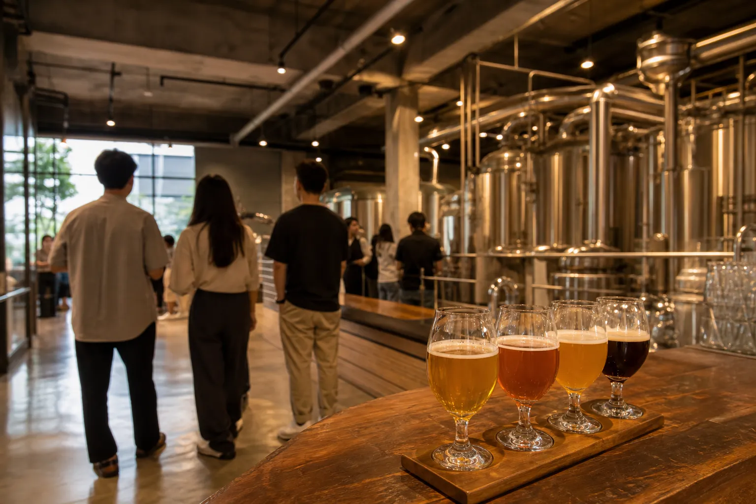 Seongsu Brewery Tour Seoul Brewery craft beer experience