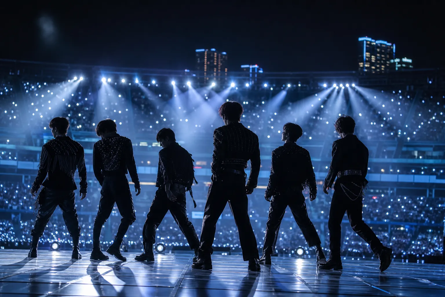 ATEEZ Confirmed for The Fact Music Awards as TMA 2026 Lineup Opens With Six Acts stage concept