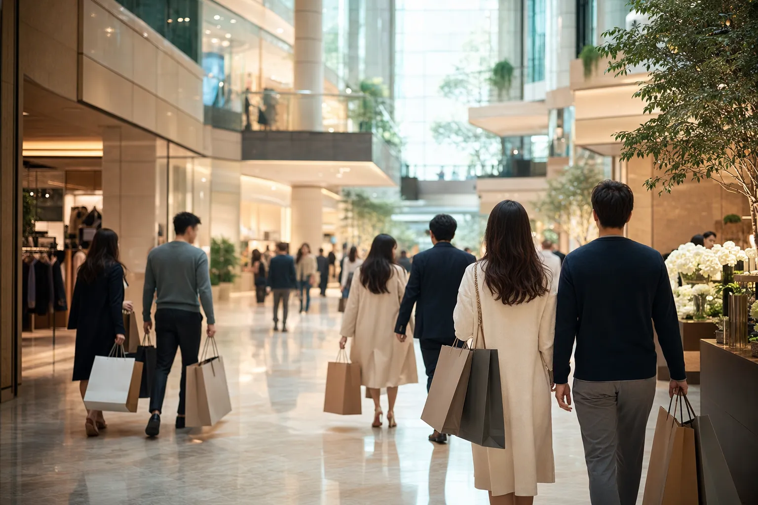 The Hyundai Seoul foreign sales jump 134% shopping visitors trend