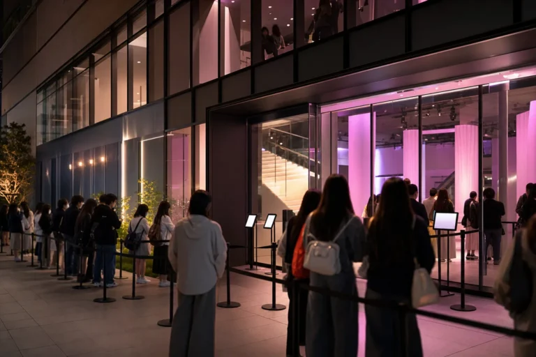 TWICE Flat1399 Pop-up Guide Seoul venue concept