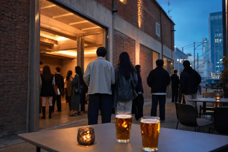 Seongsu Hot Place Guide craft beer pop-ups Seoul trend concept