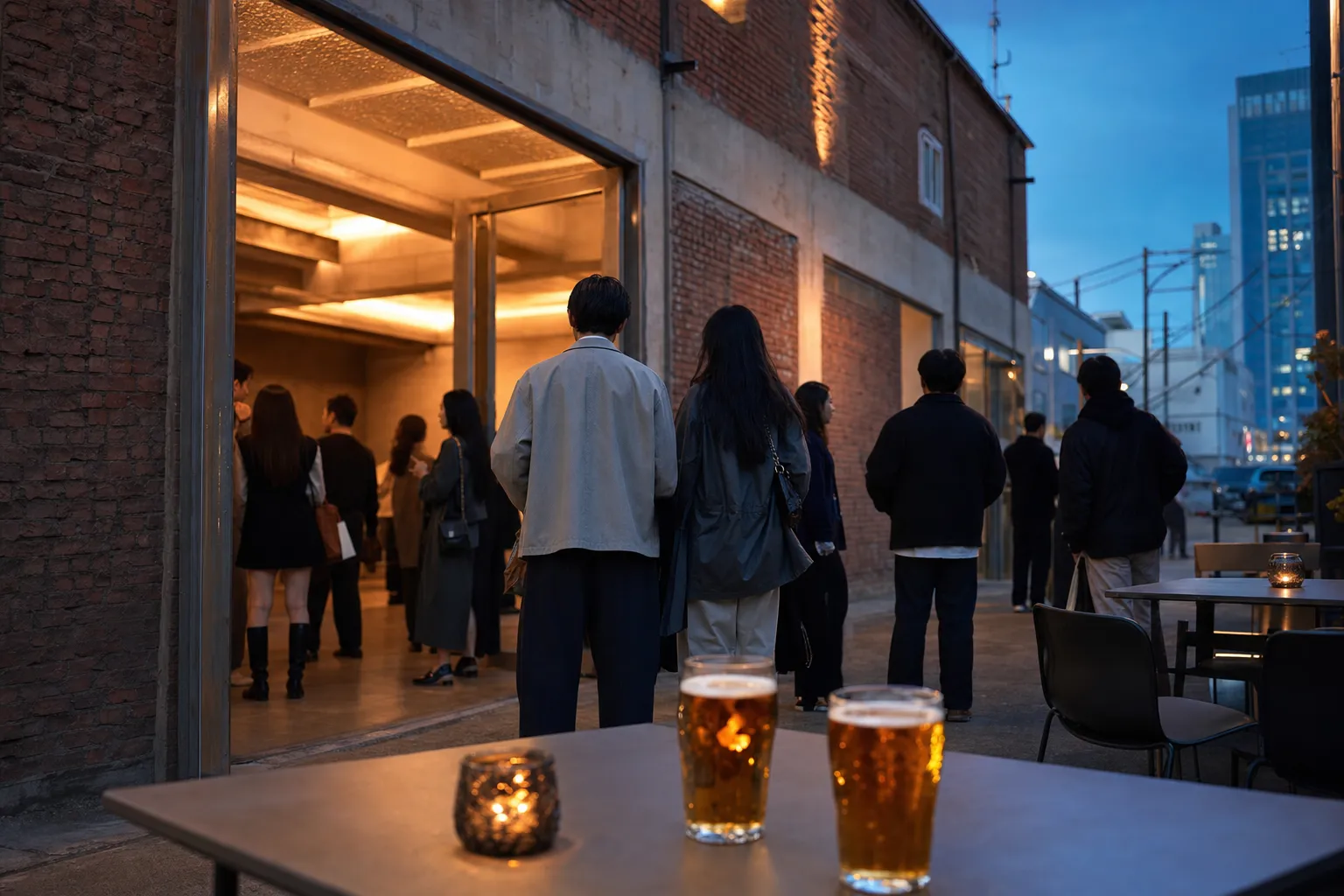 Seongsu Hot Place Guide craft beer pop-ups Seoul trend concept