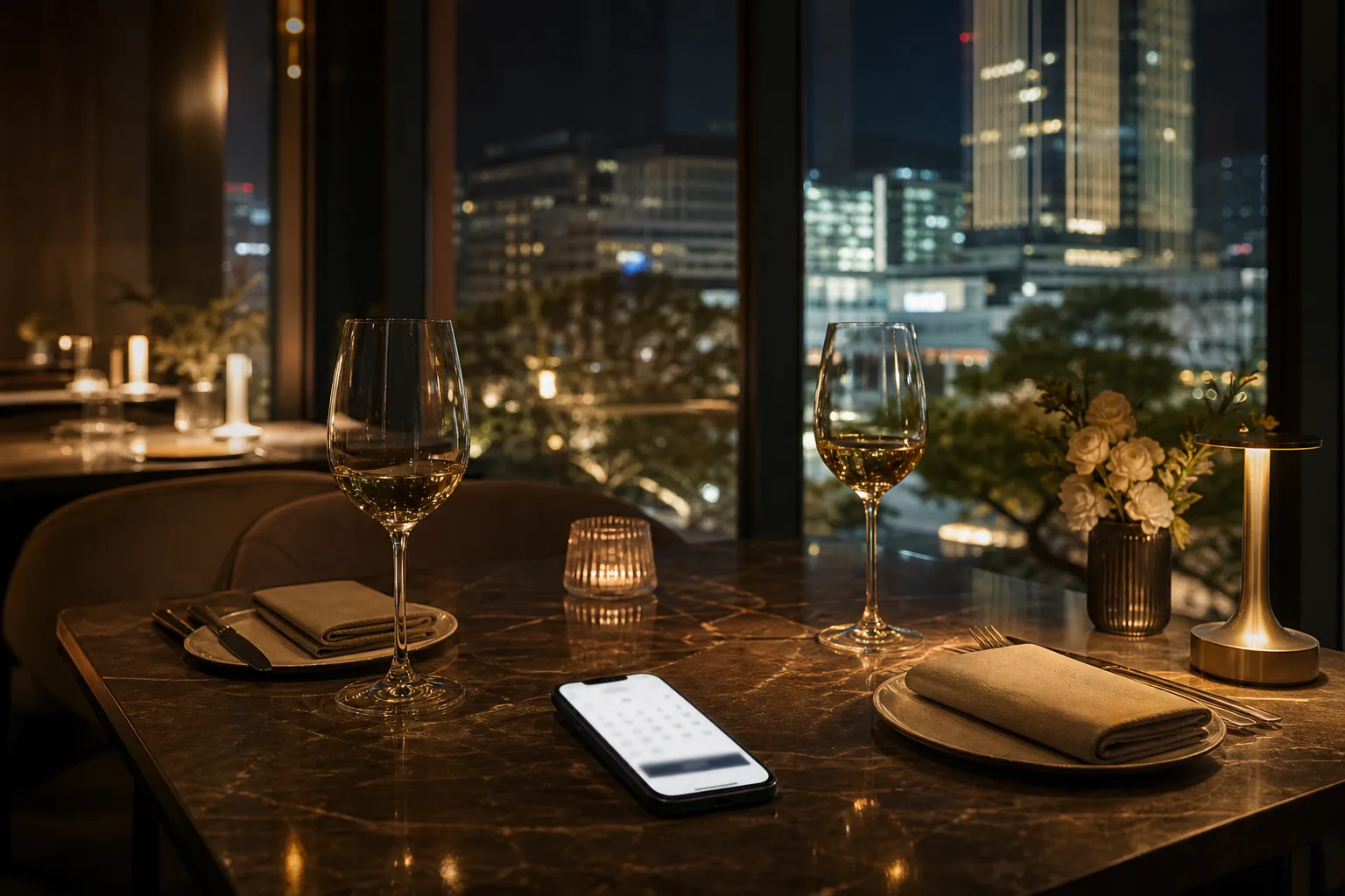 Sam Sam Sam Gwanghwamun reservation guide D Tower evening booking