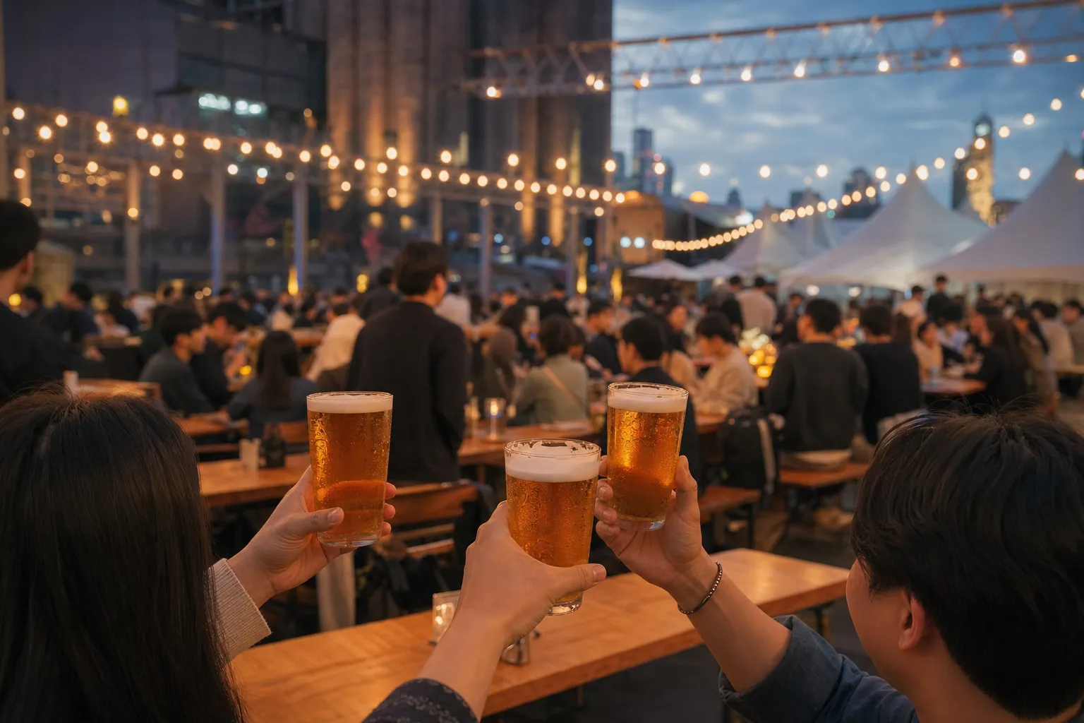 Seoul Beer Festival Guide Oktoberfest Seoul 2026 Mapo beer festival concept