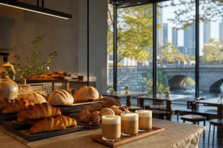 Burnt Seoul Cheonggyecheon Cafe Jongno bakery cafe guide