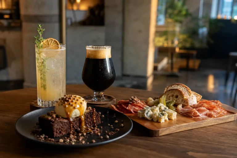 Seoul Brewery Seongsu New Menu seasonal cafe dessert charcuterie updates