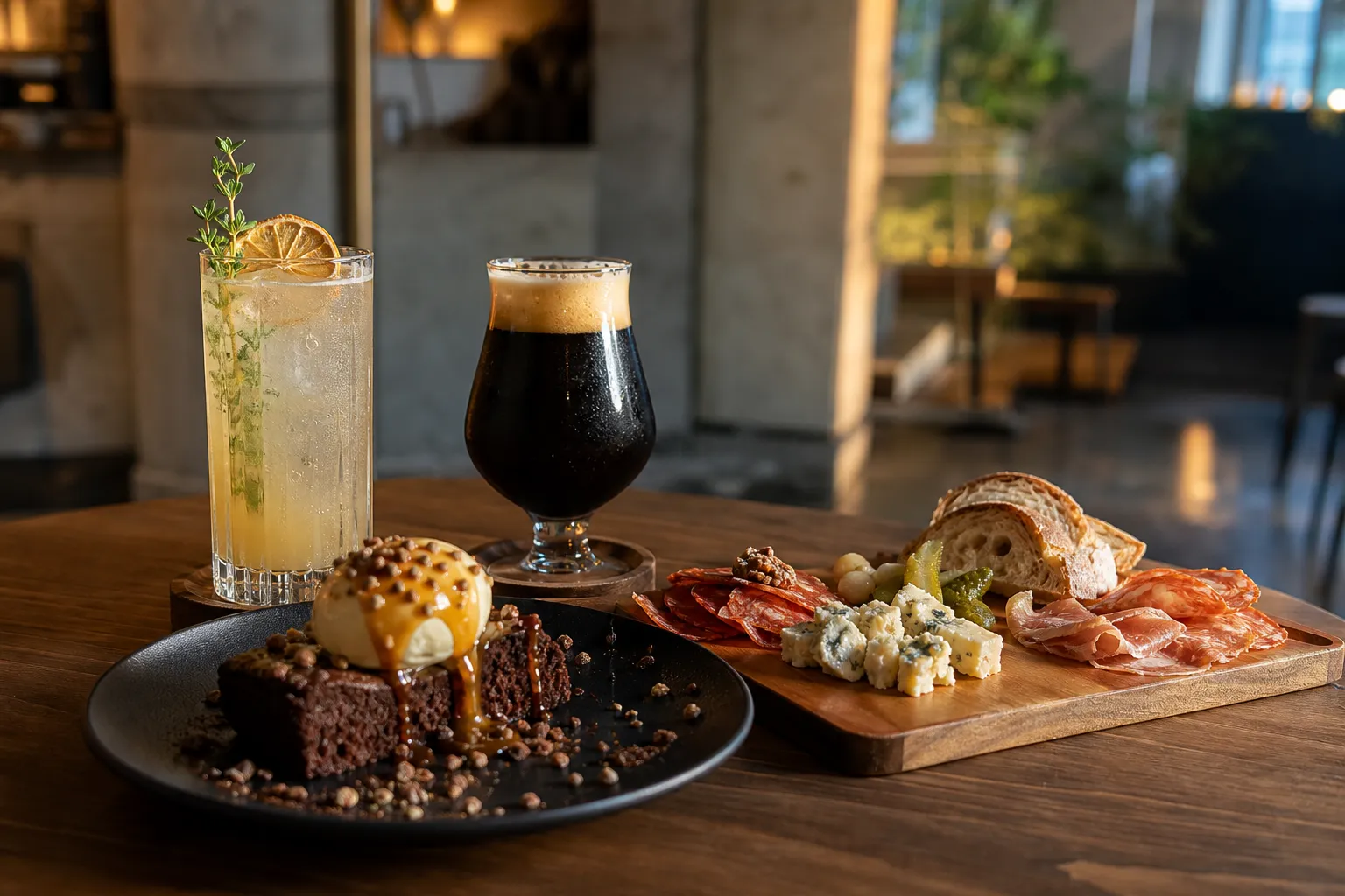 Seoul Brewery Seongsu New Menu seasonal cafe dessert charcuterie updates