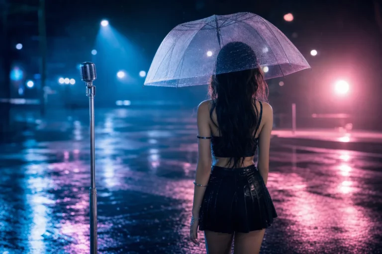 Sunmi Forever July rainy summer single Seoul K-pop concept