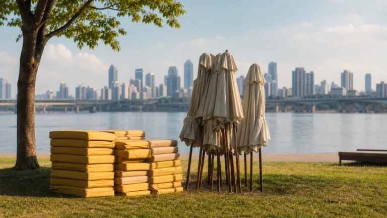 Han River Outdoor Library Summer Closure 2026 reopening dates visitor guide