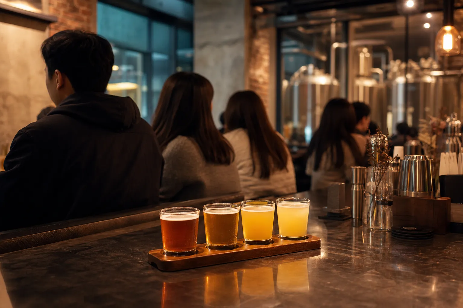 Korean Craft Beer in 2026 Seongsu Seoul craft beer trend