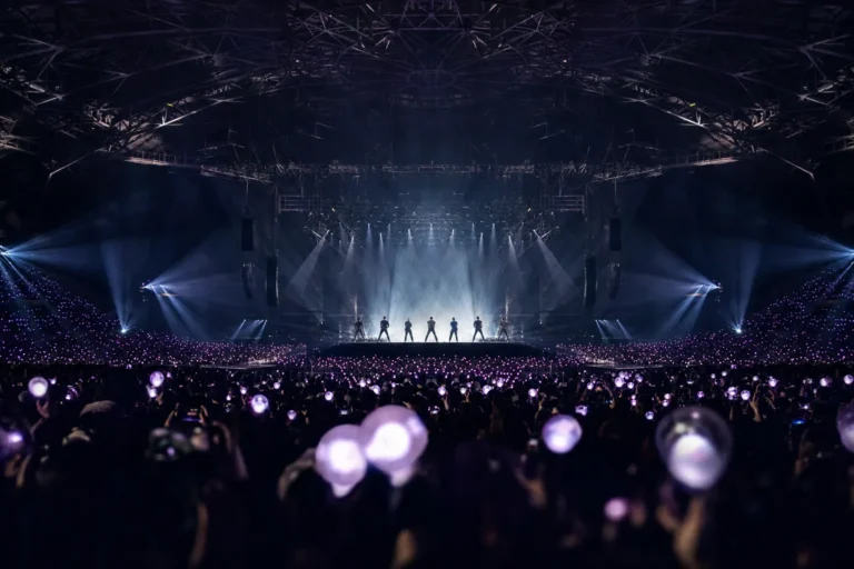 Stray Kids RUN IT Seoul Concerts Sell Out All Five KSPO DOME Shows stage concept