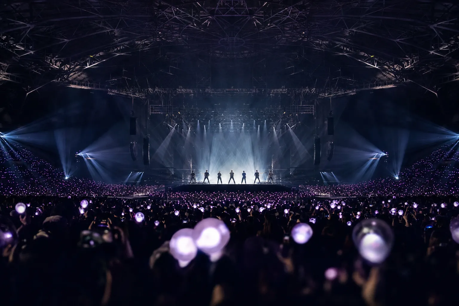 Stray Kids RUN IT Seoul Concerts Sell Out All Five KSPO DOME Shows stage concept