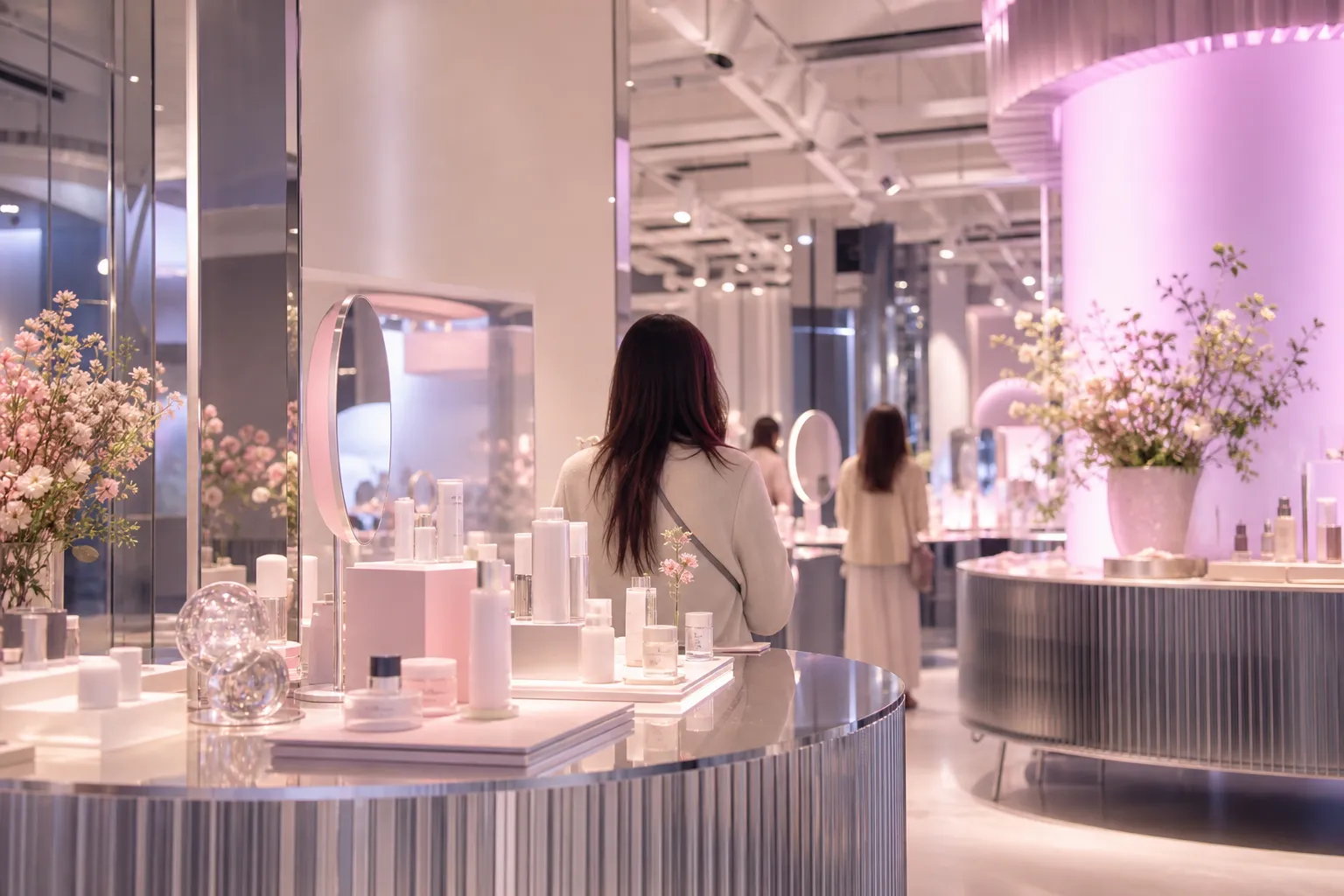 KBF Beauty House Guide K-Beauty Festival pop-up at HiKR Ground Seoul concept