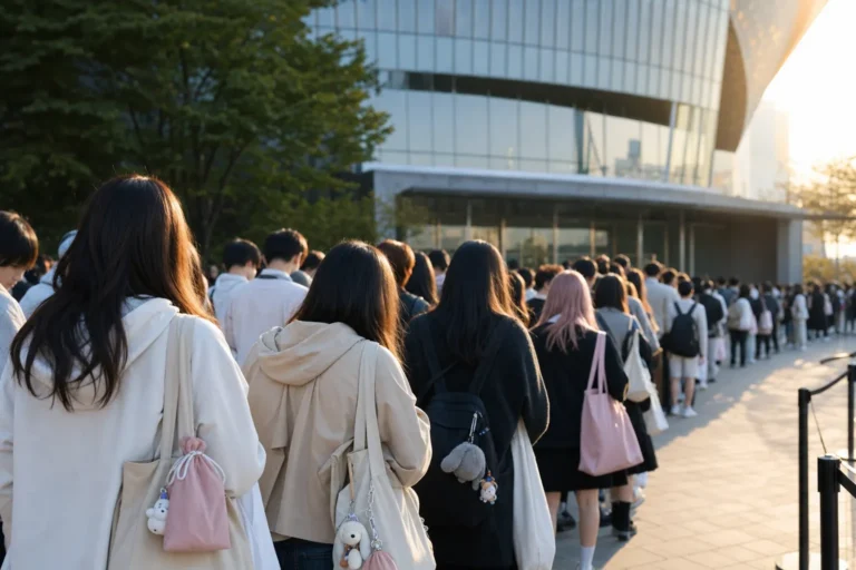 Seoul International Book Fair Open Run 2026 merch rush in Seoul