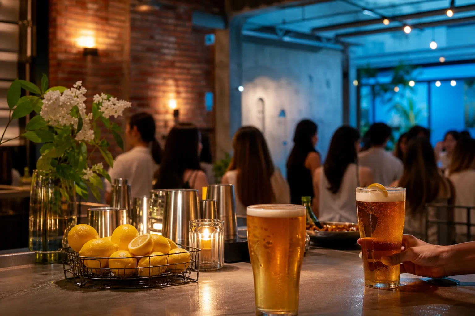 Seongsu July Pop-Up Beer Guide ASAHI TRAVEL BAR Cass Lemon Squeeze 7.0 Seoul summer F&B culture concept