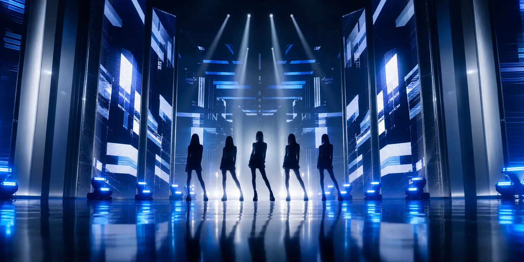 KiiiKiii 404 New Era Billboard staff picks stage concept