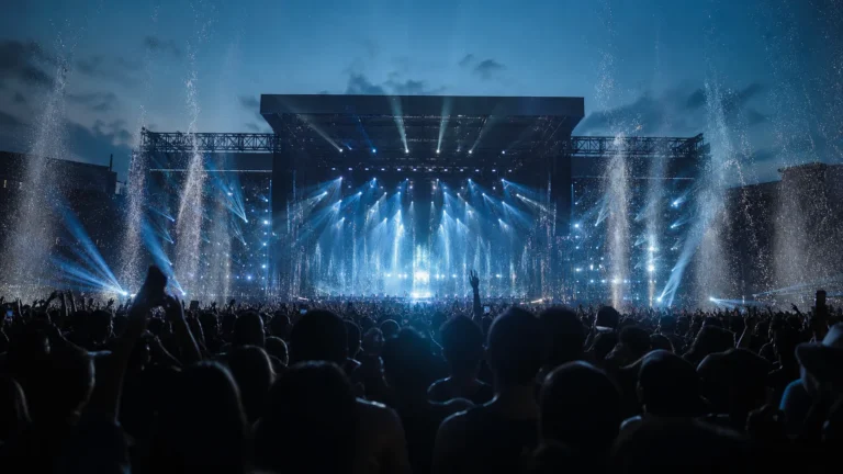 J.Y. Park WET Release Set for July 23 as Waterbomb 2026 Main Theme stage concept
