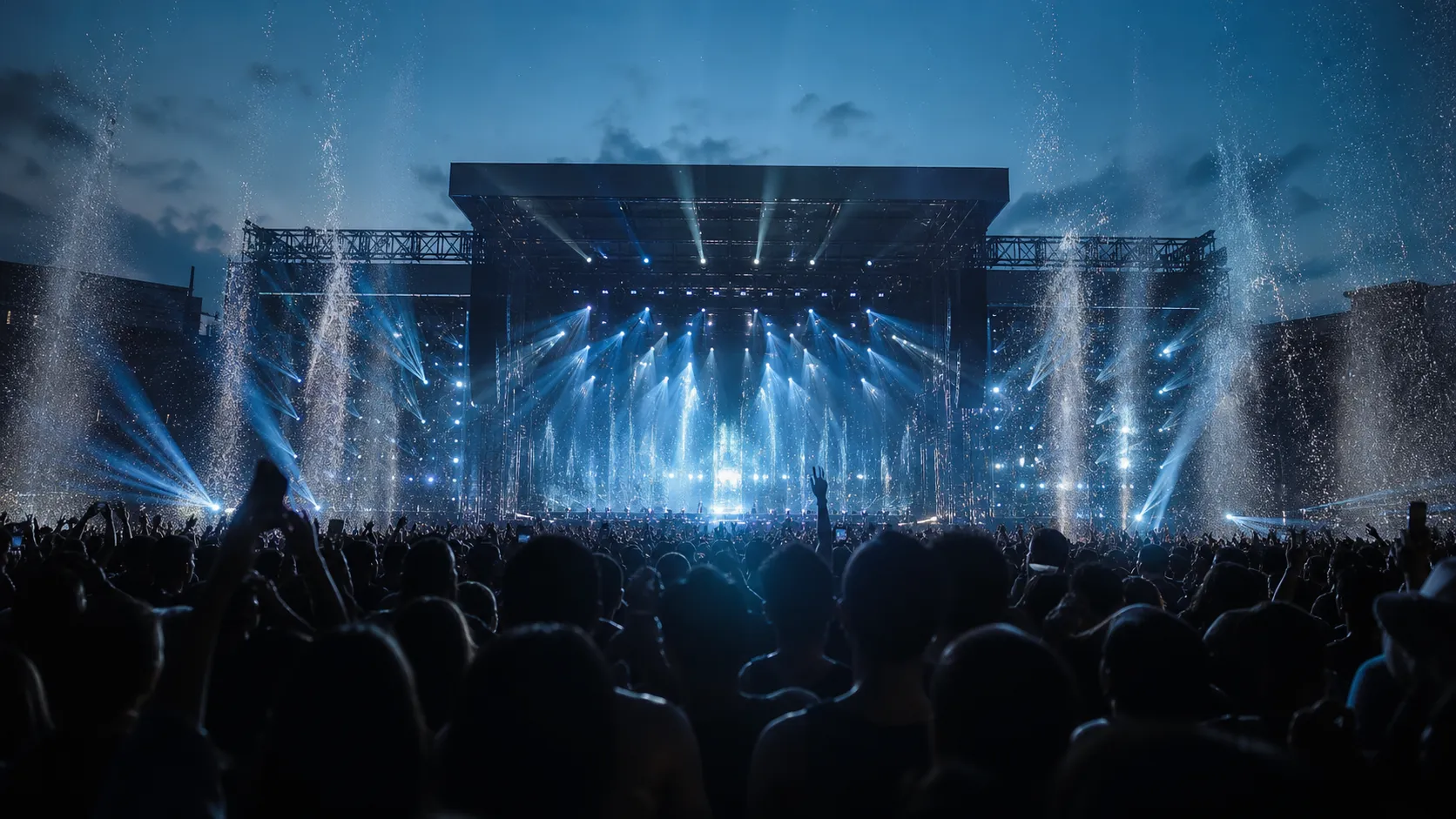 J.Y. Park WET Release Set for July 23 as Waterbomb 2026 Main Theme stage concept