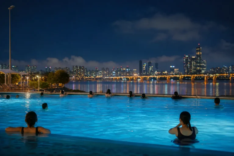 Han River Night Pools Extended to 10 PM 2026 Evening Swim Guide Seoul
