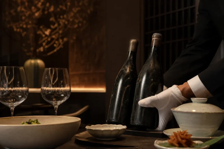 Mosu Seoul wine controversy 2000 and 2005 vintage dispute concept
