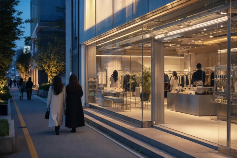 Seongsu Popup Permanence fashion beauty offline base trend in Seoul