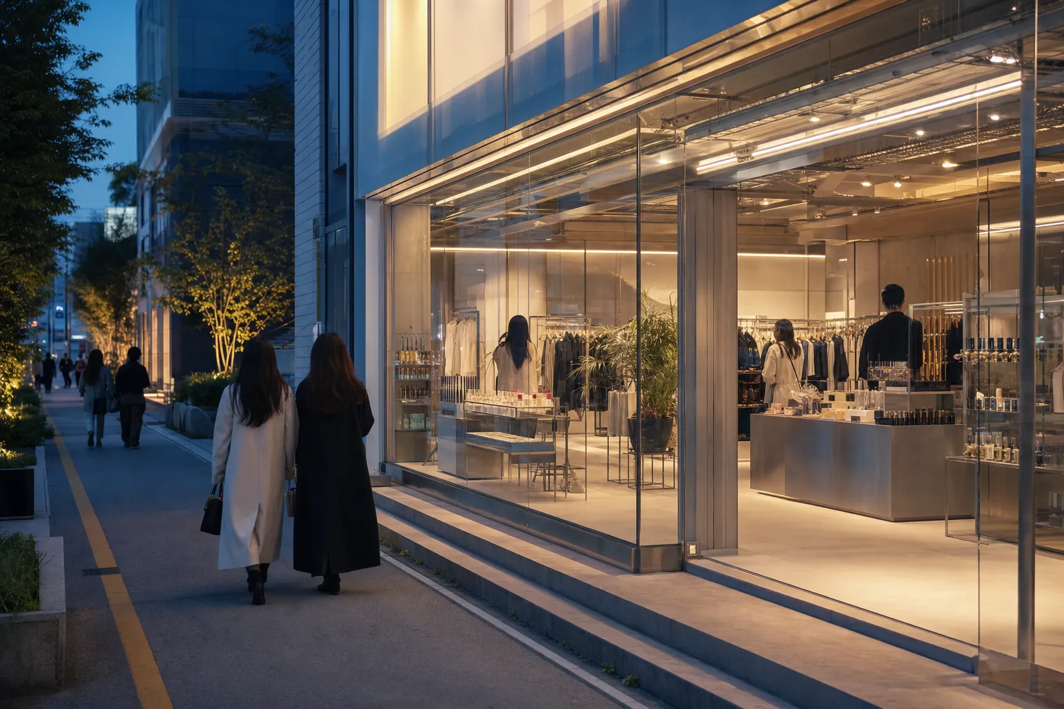 Seongsu Popup Permanence fashion beauty offline base trend in Seoul