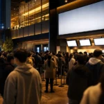 Hope opening day audience 333000 Na Hong-jin film Seoul cinema concept