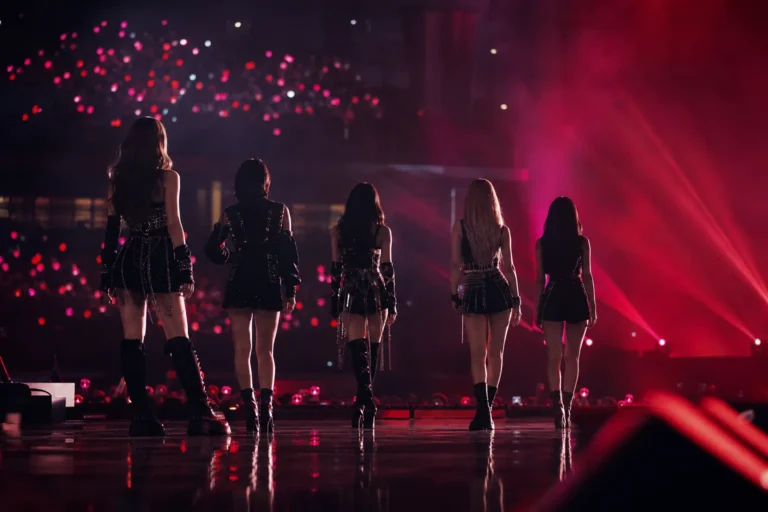 LE SSERAFIM iHeartRadio Festival Appearance Set for September 19 in Las Vegas stage concept