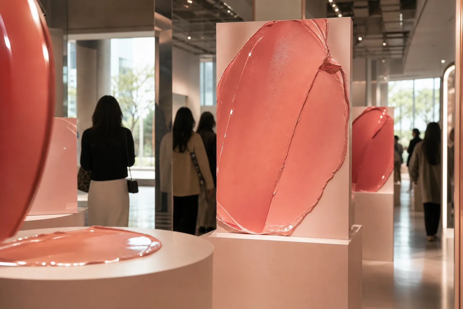 NARS Seongsu Popup Guide: Liquid Blush Event at MUSINSA Megastore Seongsu concept