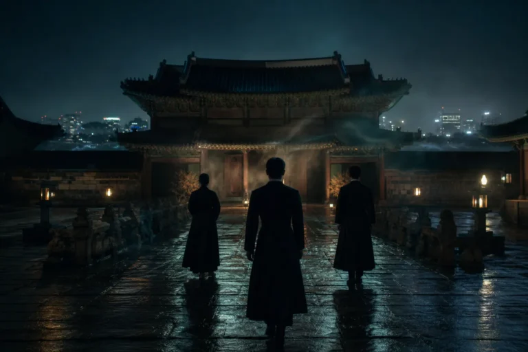 Nam Joo-hyuk The East Palace July 17 Netflix release concept