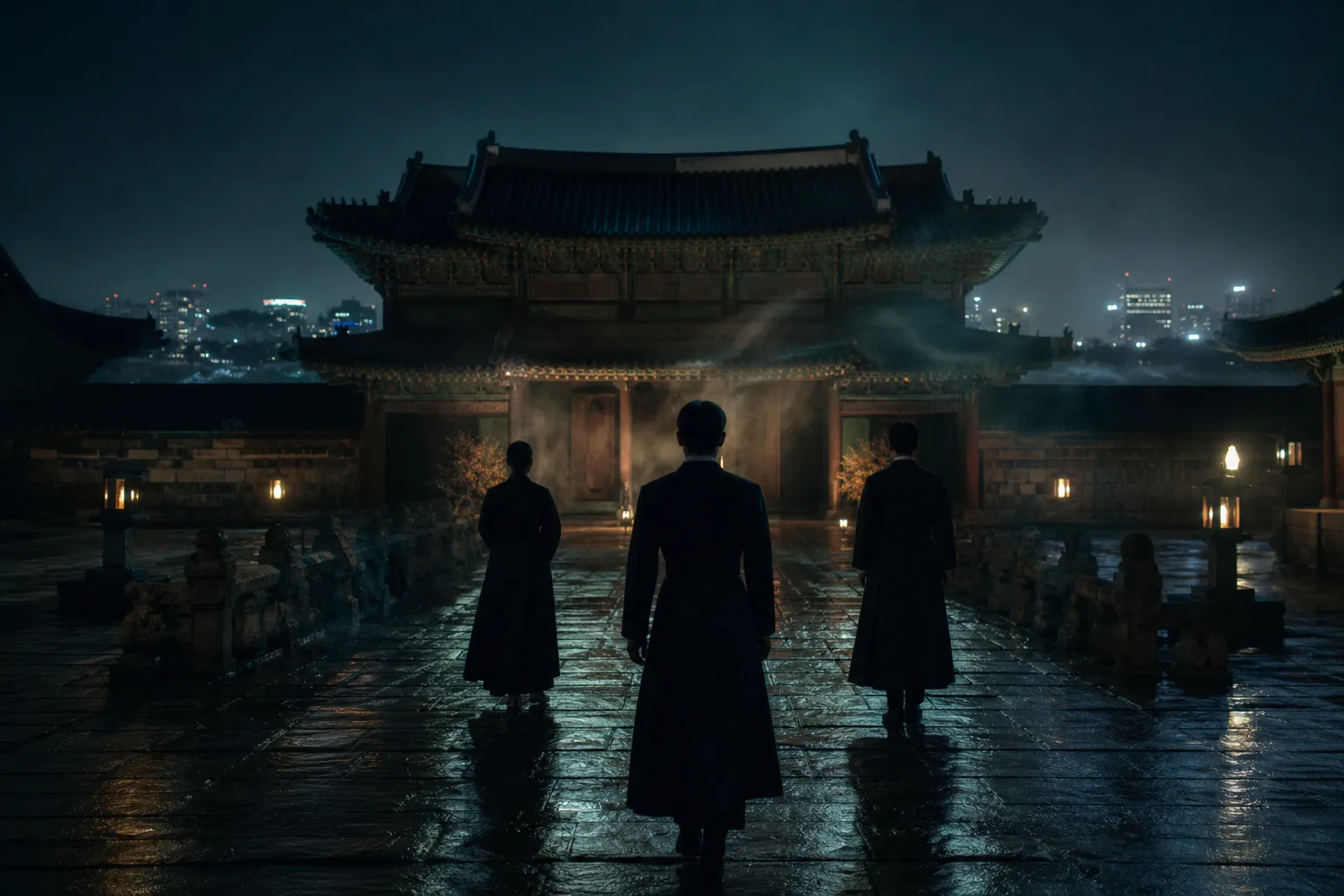 Nam Joo-hyuk The East Palace July 17 Netflix release concept