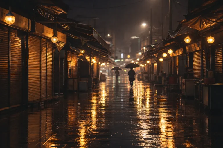 Seomun Night Market closed on July 17 due to rain
